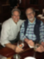 Mike Marra and Ron Weingarten 2023 Connollys Pub event
