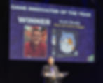 2023 TAGIE Awards Scott Braddy Winner Game Innovator of the Year
