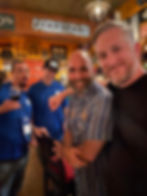 2022 ASTRA Long Beach Pub Event Tony Serebriany, Jay Esser, Scott Landsman, Ryan Noonan, S