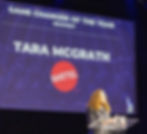2023 TAGIE Awards Tara McGrath Game Changer of the Year