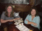 Whitney Kimmerling and Lisa Wuennemannn 2023 Connollys Pub 