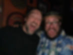 2022 ASTRA Long Beach Pub Night Josh West and Daryl Andrews