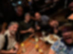 2022 ASTRA Long Beach Pub Night Tanner Yarro, Tony Serebriany, Josh West, Daryl Andrews