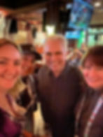 Danielle Reynolds, Curt Covert, Mary Couzin Connollys Pub 2023 photo by Danielle