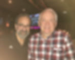 David Ayers and Victor Davila 2023 Connolly's Pub event