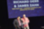 2023 TAGIE Awards James Zahn and Rick Derr presenters
