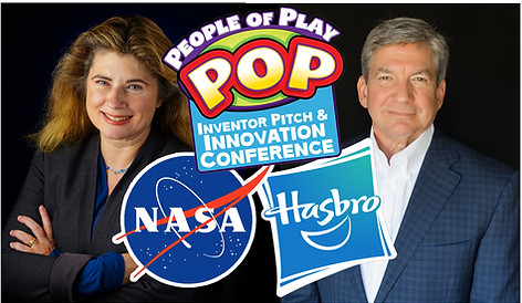 Michelle Thaller and Tim Kilpin POP NASA Hasbro Speakers.jpg